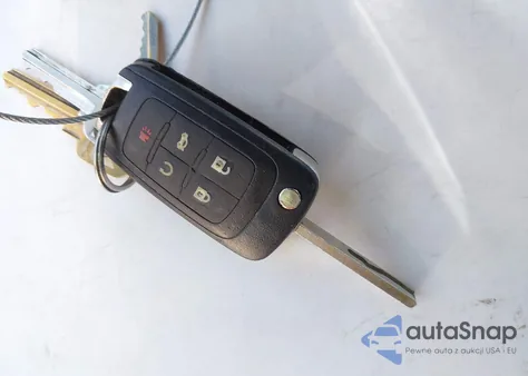 2015 Chevrolet Cruze Ltz из США, поврежденный, VIN 1G1PG5SB0F7192406